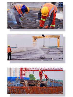 五一假期新洲重點(diǎn)工程建設(shè)如火如荼