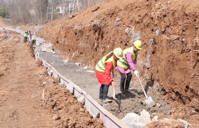 南漳掀起農(nóng)田水利建設(shè)新高潮，保障春耕灌溉“及時水”