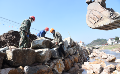 水利工程加速推進(jìn)，助力河岸環(huán)境優(yōu)化與生態(tài)建設(shè)