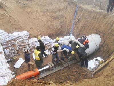 甘肅市政雨污水頂管工程費(fèi)用解析及各類工程建設(shè)概覽